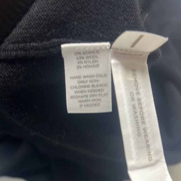 Loft Beaded Shoulders Sweater Dress - Picture 7 of 7